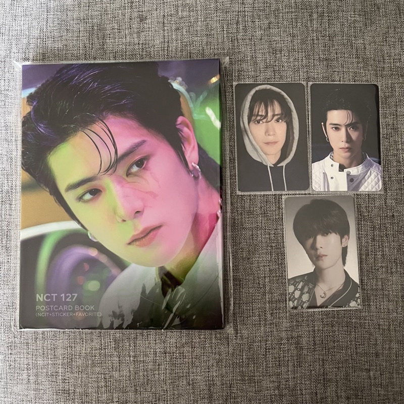 Jaehyun Special Postcard Book