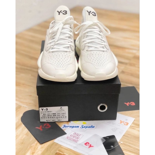 Adidas Y-3 Kaiwa &quot;White&quot;