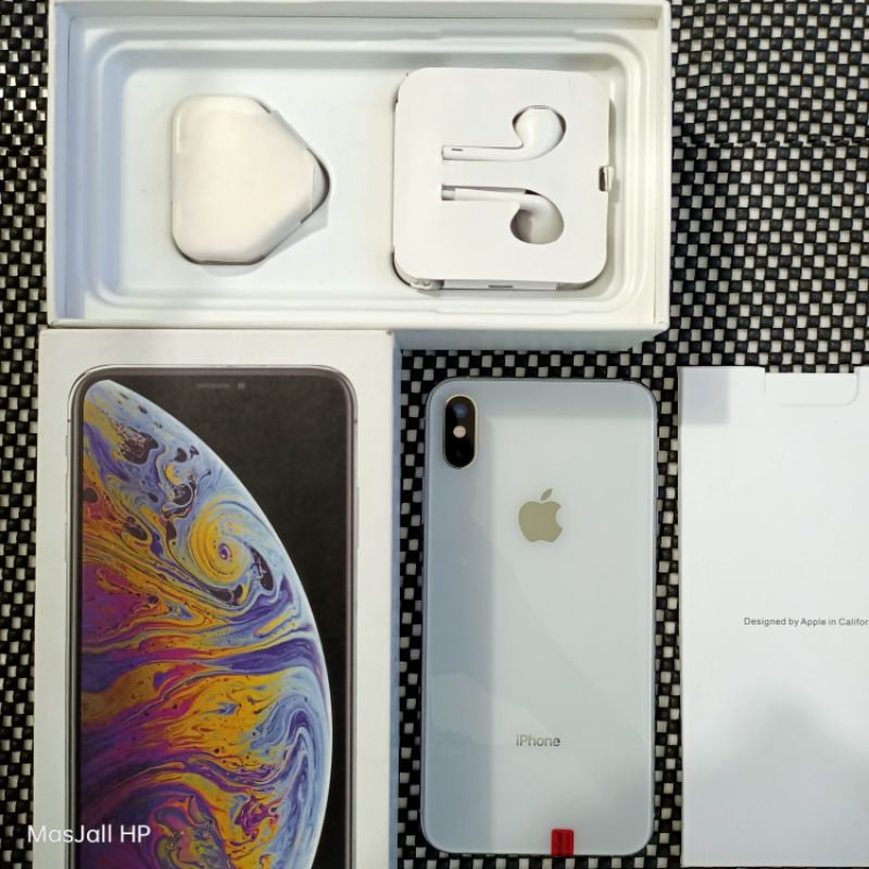 Iphone Xs Max 64GB Fullset Second