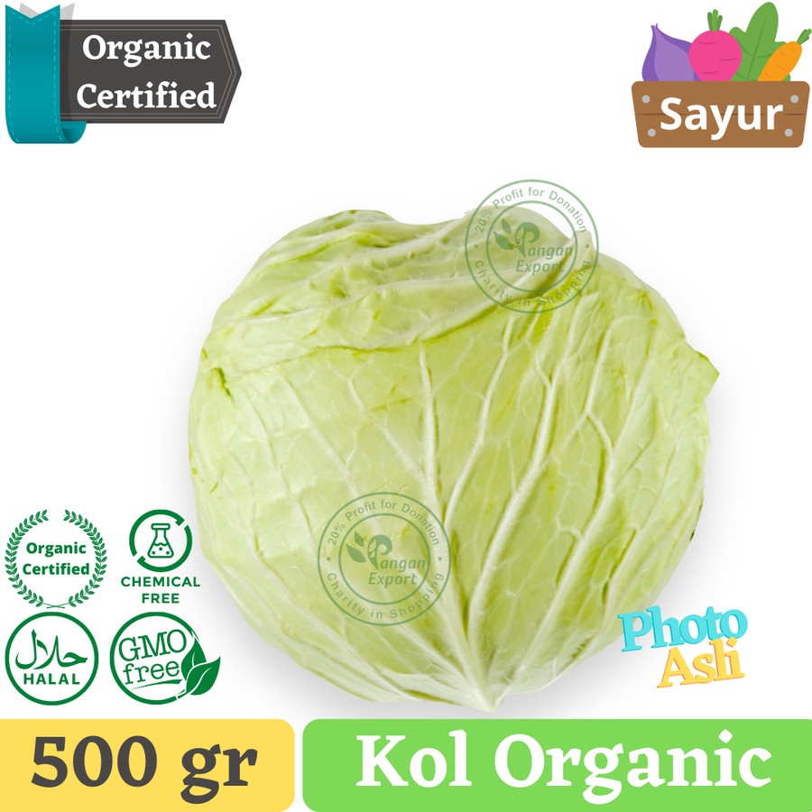 

Kol Putih 500 gram