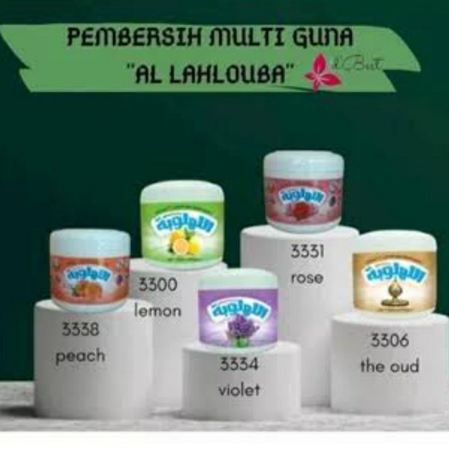 Pembersih Multi Guna AL LAHLOBA Pasta Pembersih Serbaguna ORI MY WAY///TOP