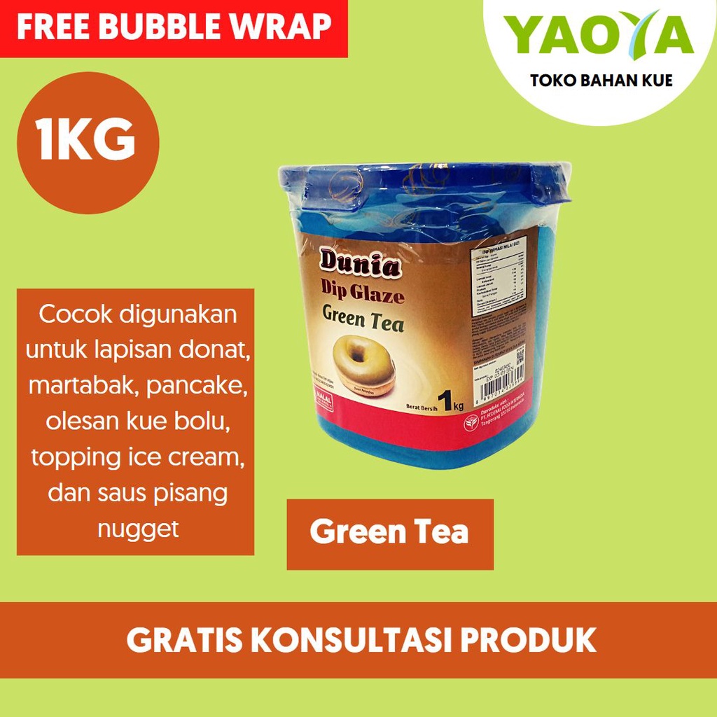 

DUNIA DIP GLAZE 1KG WHITE