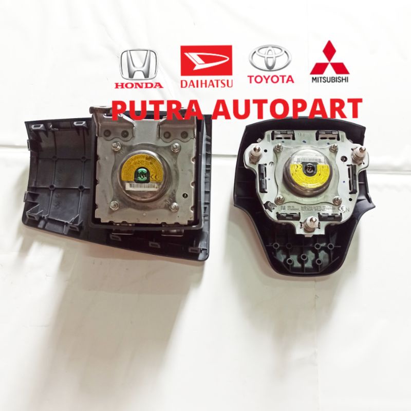 airbag set stir dashboard calya sigra original