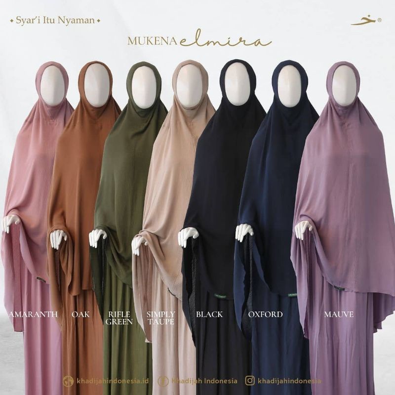 Mukena Elmira by Khadijah Indonesia