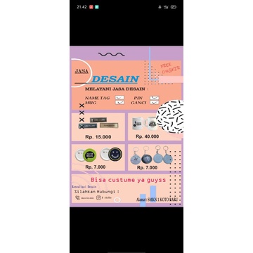 

NameTagGoldDanAkrilik