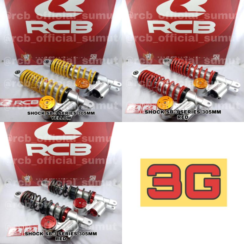 SHOCK SB-3 AEROX/NMAX NEW RCB