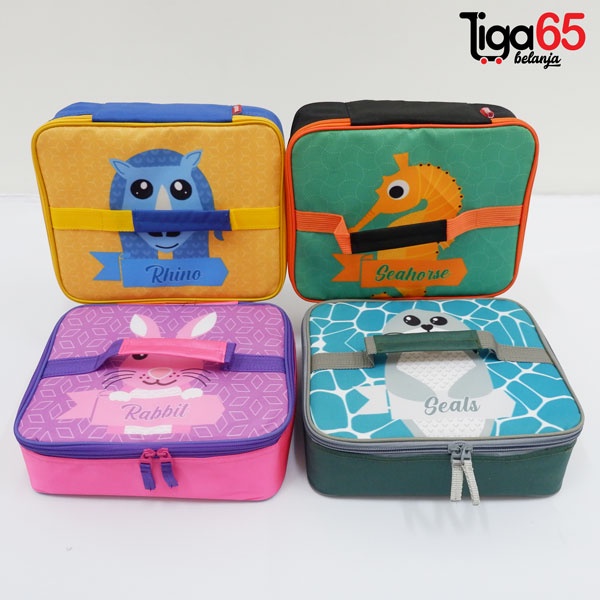 Tas bekal anak/tas bekal foil tenteng 614