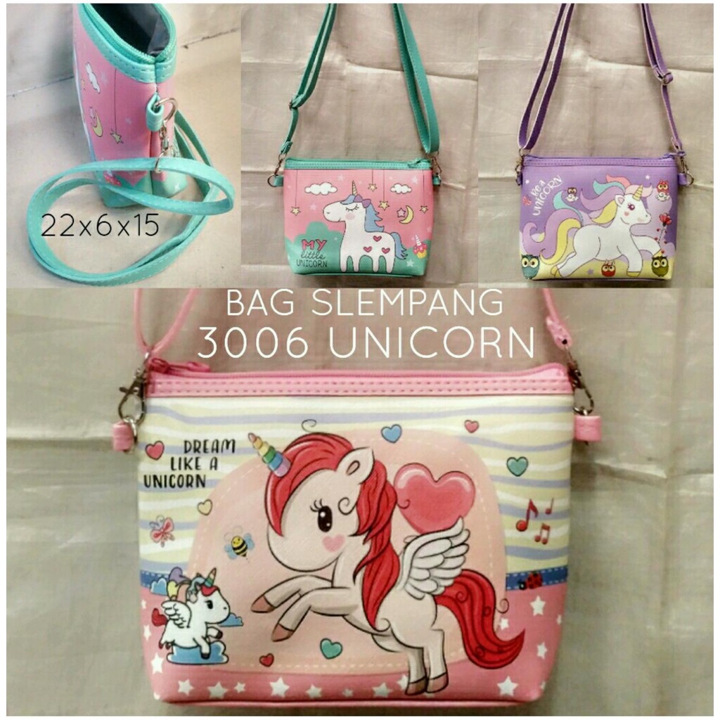 Sling Bag/Tas Selempang Anak/Tas Bahu/Dompet Koin/Tas Anak/Totebag Anak/ BAG SELEMPANG #40913 (3006)