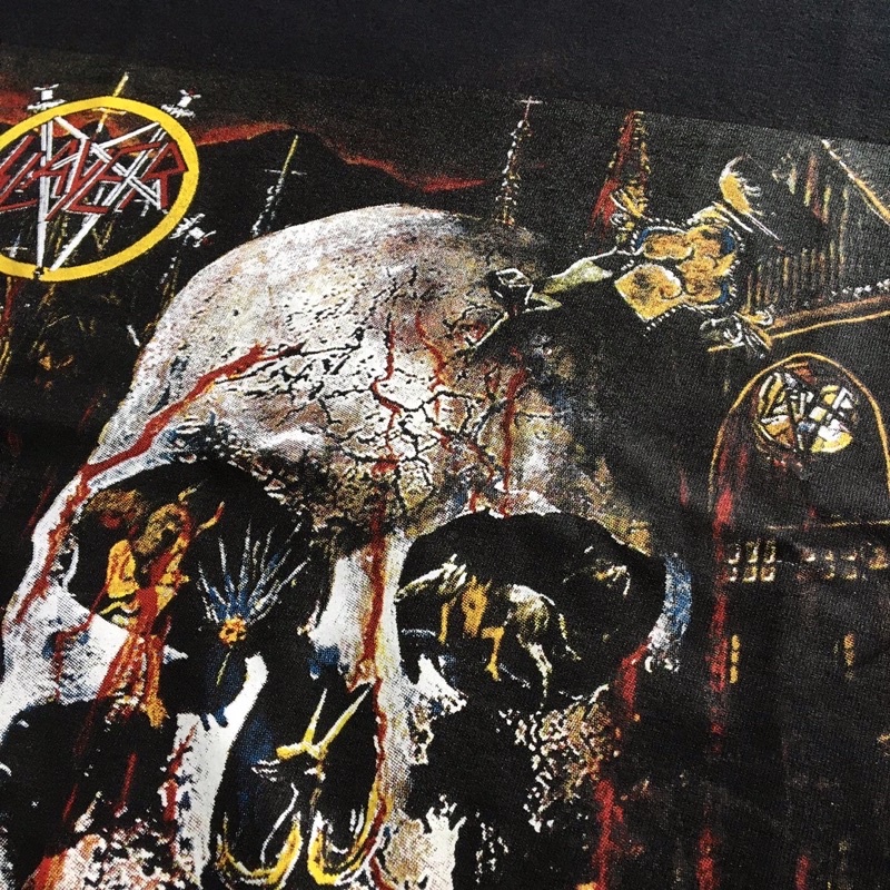 KAOS SLAYER / SOUTH OF HEAVEN LAWLESS SLAYER MERCHCONS