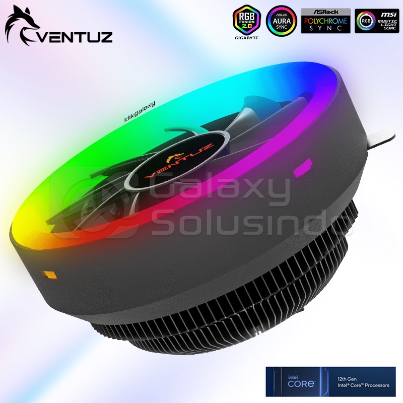 VENTUZ Luna Chroma ARGB CPU Cooler