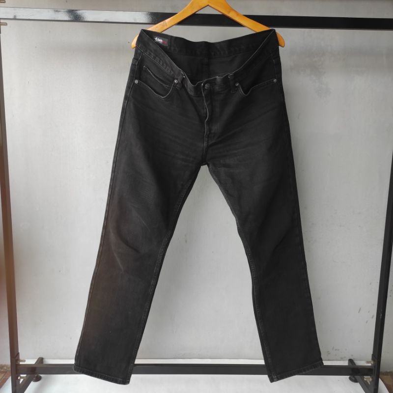 DENIM PANTS EDWIN - BLACK (NON SELVEDGE)