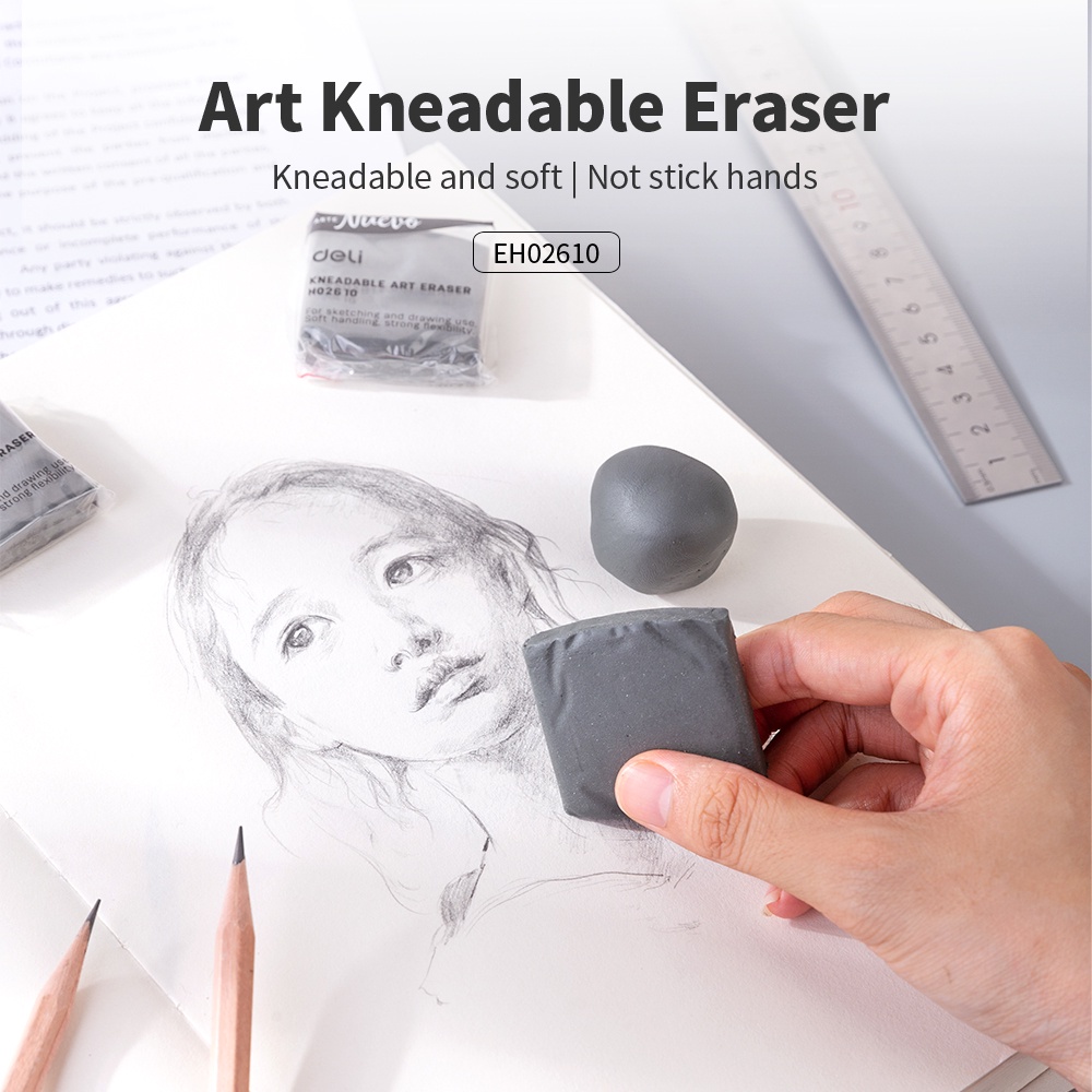 

Deli Kneadable Eraser / Art Kneadable Eraser DELI EH02610 Arte Nuevo