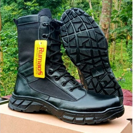 SEPATU PDL boots RUMAOS/ militer TNI POLRI SECURITY