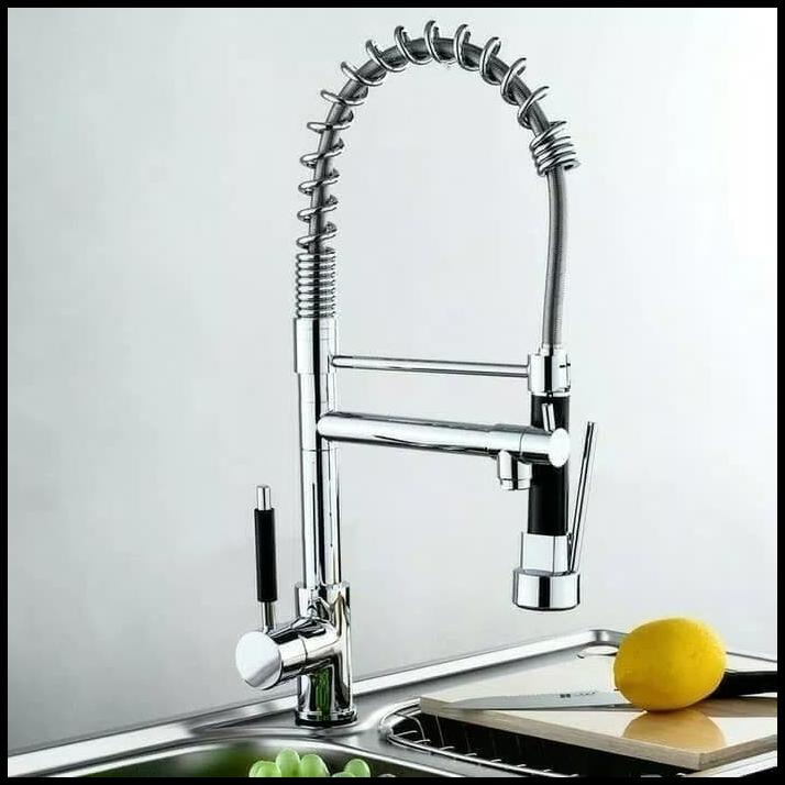 Kran Sink Panas Dingin Fsd F 020 / Kran Cuci Piring Fsd P/D