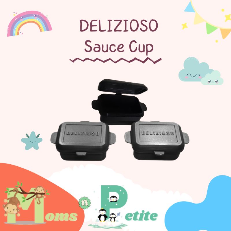delizioso sauce cup tempat saos