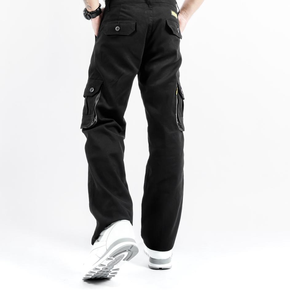 Paling Dicari Gizmo Celana Cargo Panjang Prime Black