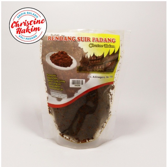 

Rendang Suir Christine Hakim