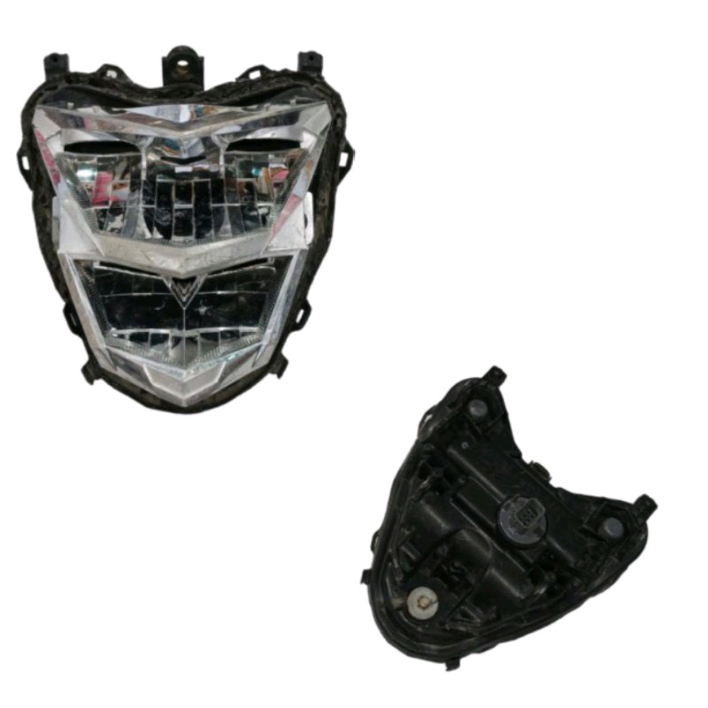 reflektor lampu depan honda cb 150 r led new original batok reflektor lampu depan honda cb 150 r cb1