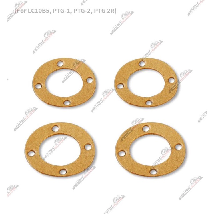 C7004 Diff Gasket (4) For PTG-1 LC10B5 PTG-2 PTG-2R LC Racing