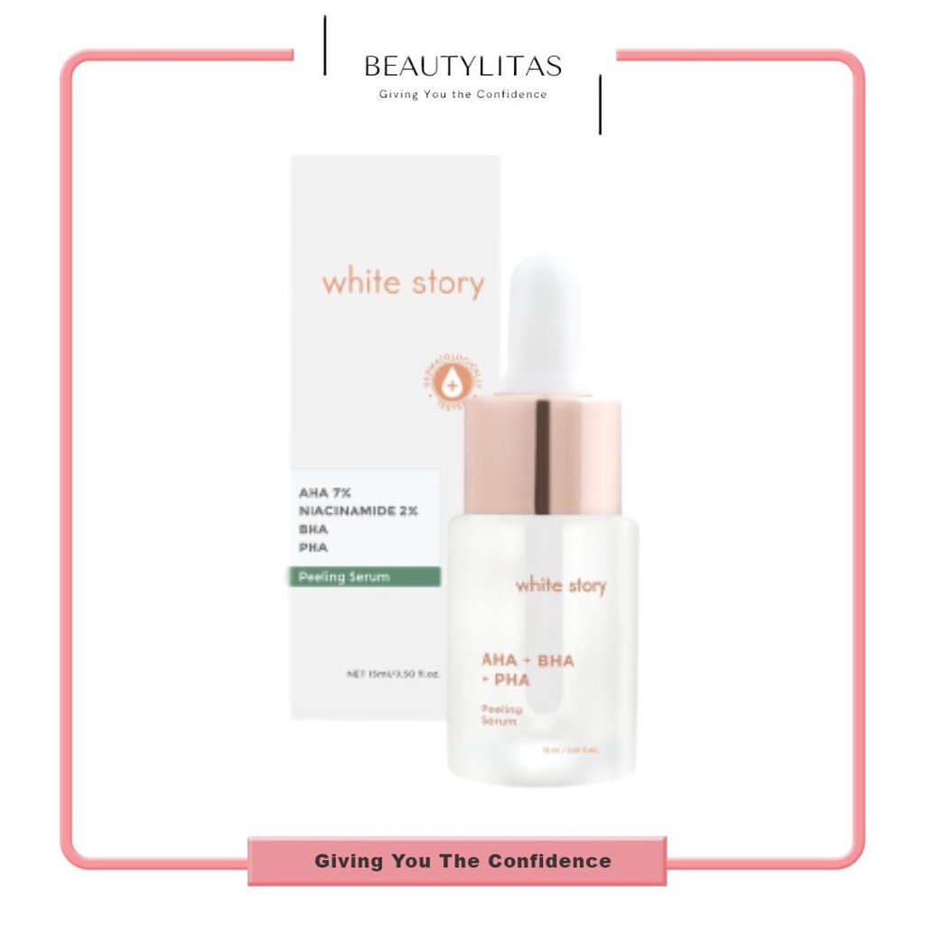 White Story Peeling Serum