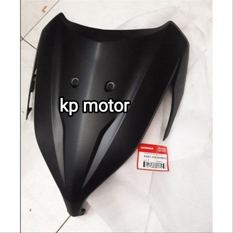Panel depan cover front vario 110 Fi abu-abu doff
