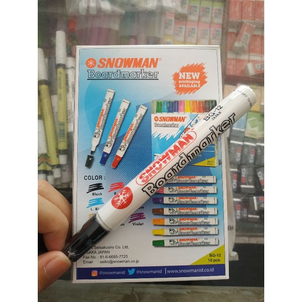 

Spidol Papan Bisa Dihapus, White Board Marker