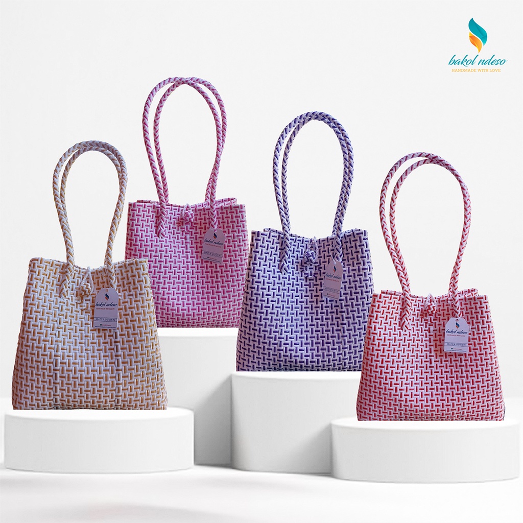 Tas Jinjing Wanita Anyam Premium Tas Jinjing Kerajian Lokal Unik Tas Jaly Tote Belanja Pasar Model Baru