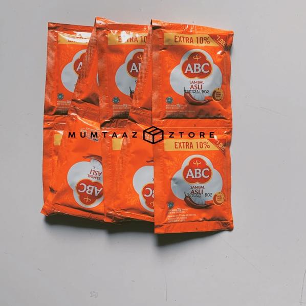 

㋿ ABC Sambal Asli Saos Lebar Saos Sachet 20gr BIG SALES 2788 ✿