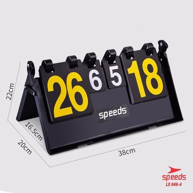 PAPAN SKOR / PAPAN SCORE / SKOR BOARD / SCORE BOARD Speeds 046-4