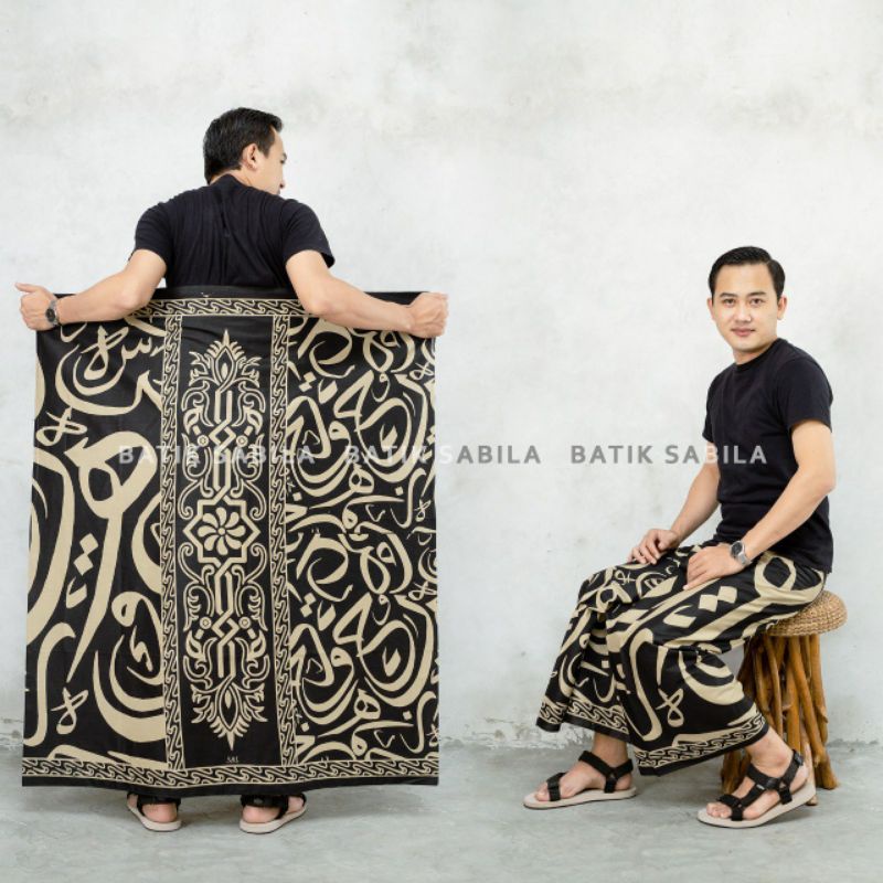 SARUNG BATIK CAP WAYANG / SARUNG WAYANG SENDIKO DAWU