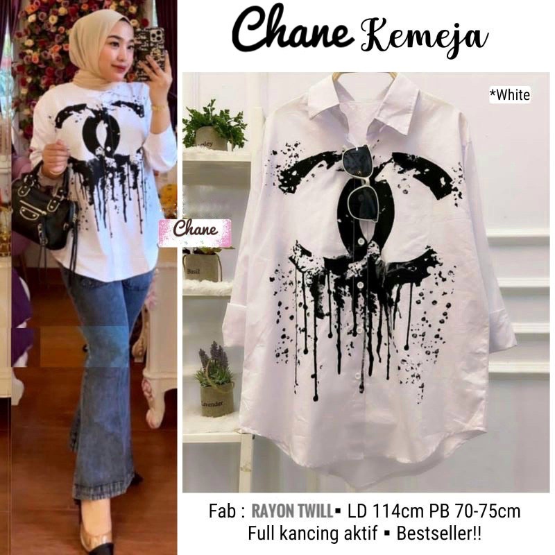 CHANE KEMEJA RAYON TWILL