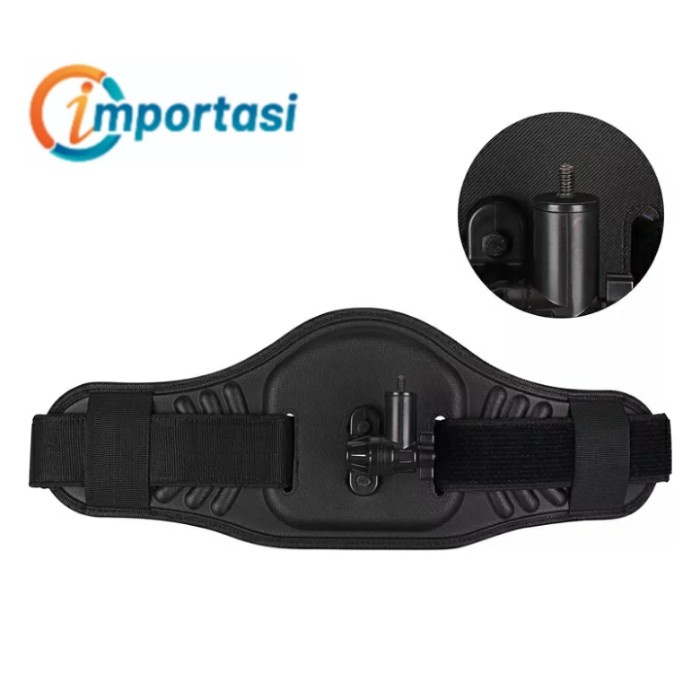 Back Bar Waist Strap Mount Invisible Stick Insta360 One X3 X2 RS Gopro Sabuk Pinggang