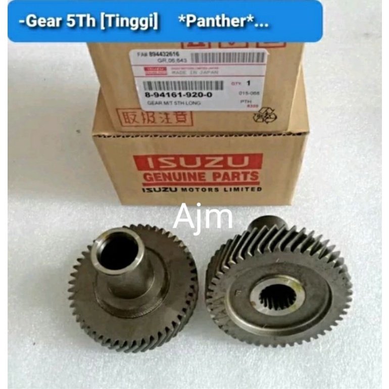 Gigi 5th tinggi panther