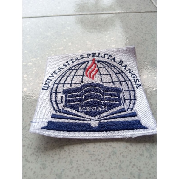 LOGO BET UNIVERSITAS PELITA BANGSA, LOGO BERWARNA, LOGO BORDIR, LOGO UNIVERSITAS, LOGO SEKOLAH