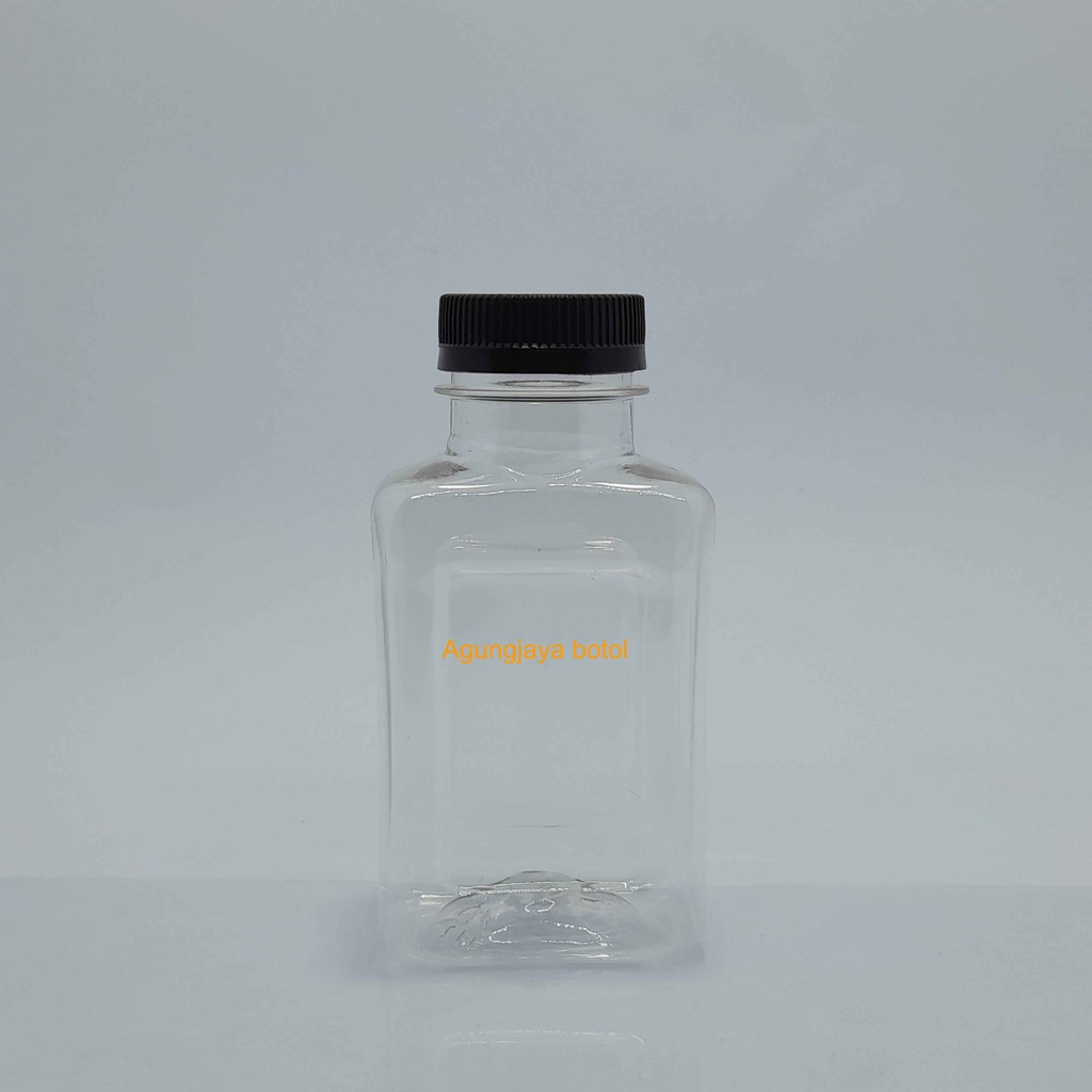 Botol PET 100 Ml Kotak Sn 30/Botol Plastik/Botol Minuman