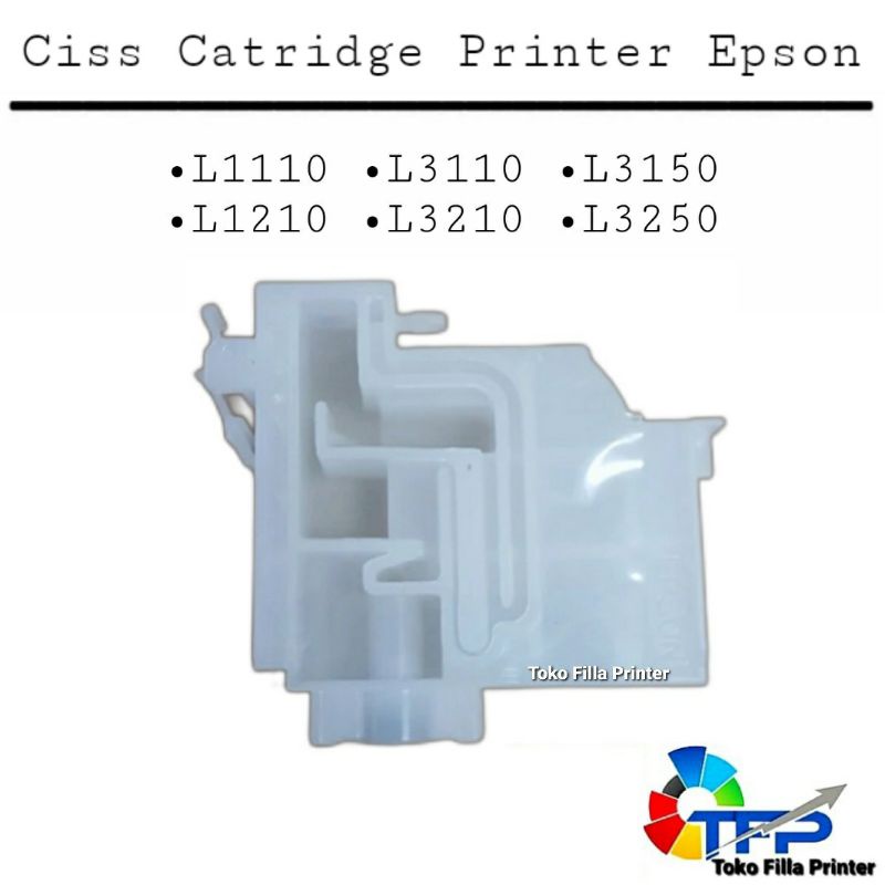 Ciss Catridge Printer Epson L1110 L1210 L3110 L3210 L3150 L3250