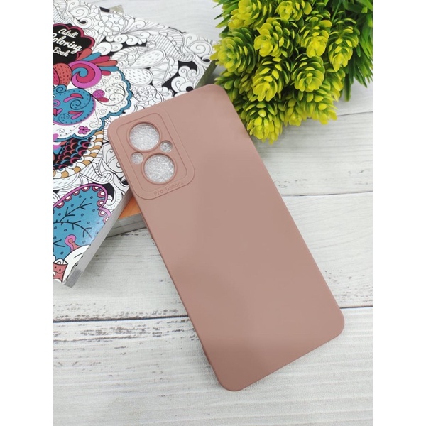 Silvertech kesing silikon Oppo Reno 8Z Macaron silion kesing Oppo