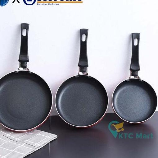 Get Quality KTCmart - Frypan MINI Anti Lengket TERMURAH TERLARIS/ Teflon Goreng / Teflon Masak