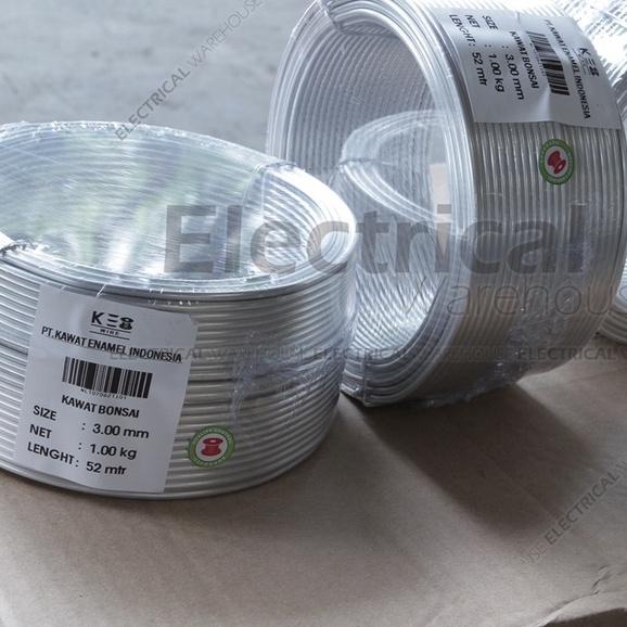 Terlaris dan Termurah Kawat Bonsai Aluminium roll 1KG ukuran 1 1.5 2 2.5 3 3.5 4 5 6 (1mm 1.5mm 2mm 