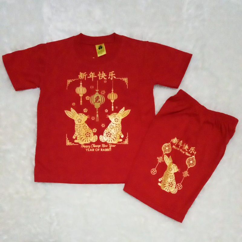 STELAN ANAK IMLEK TAHUN KELINCI 2023 LENGKAP SAMPAI UKURAN JUMBO