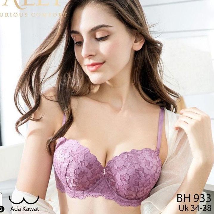 Terbaru Tally 933 Bra BH Berkawat Push Up Busa Sedang Cup B kecil