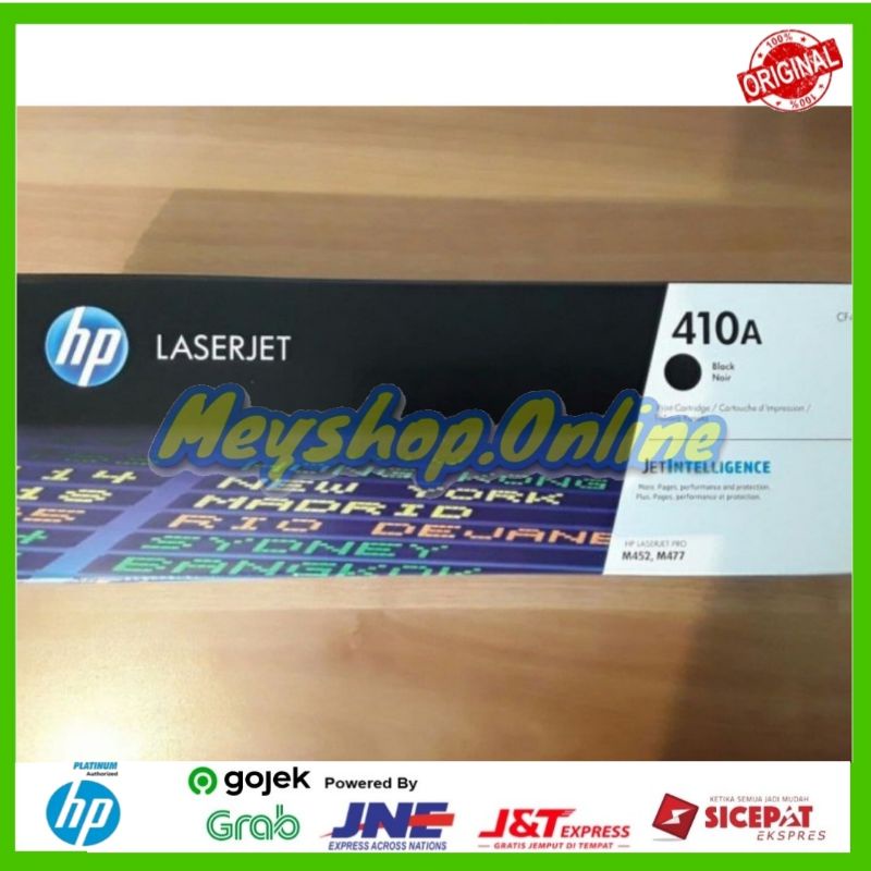 Toner Hp 410A (CF410A) Black Original