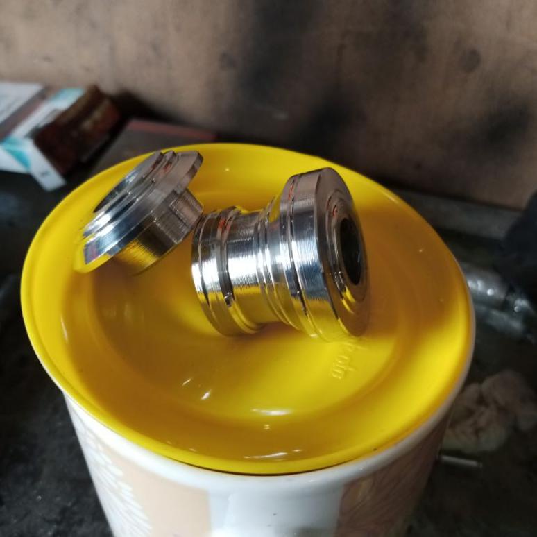 PRODUK- GEARBOK BOSHING DEPAN VELG HONDA BEAT,VARIO,GENIO PNP VELG R12 .