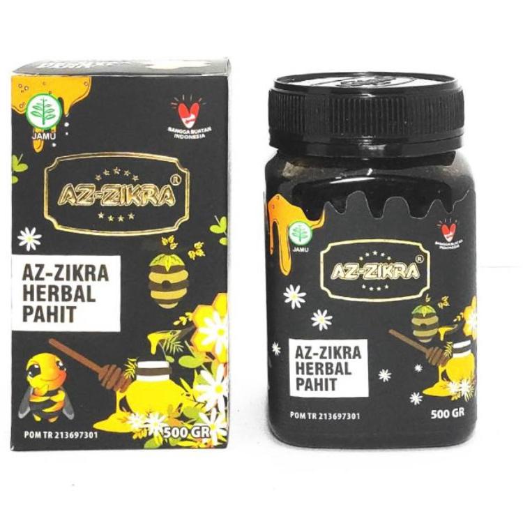 

BRANDS FESTIVAL Madu Az Zikra Herbal Hitam Pahit Original Pait Asli Az-Zikra azzikra 