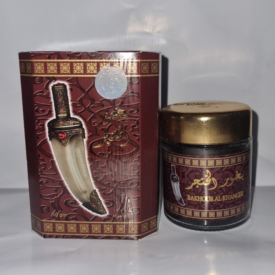 Dupa Al Khanjar Alkhanjar Banafa Oud Bukhur Pedang Arab Saudi
