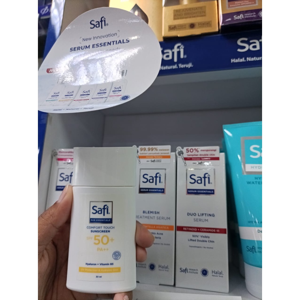 SAFI SUN ESSENTIAL SUNSCREEN SPF 50 PA+++ 30 ml