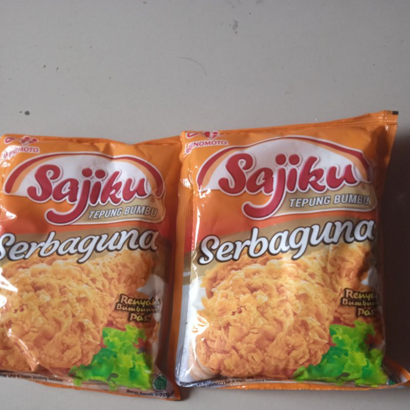 

sajiku tepung bumbu serbaguna renyah bumbunya pas