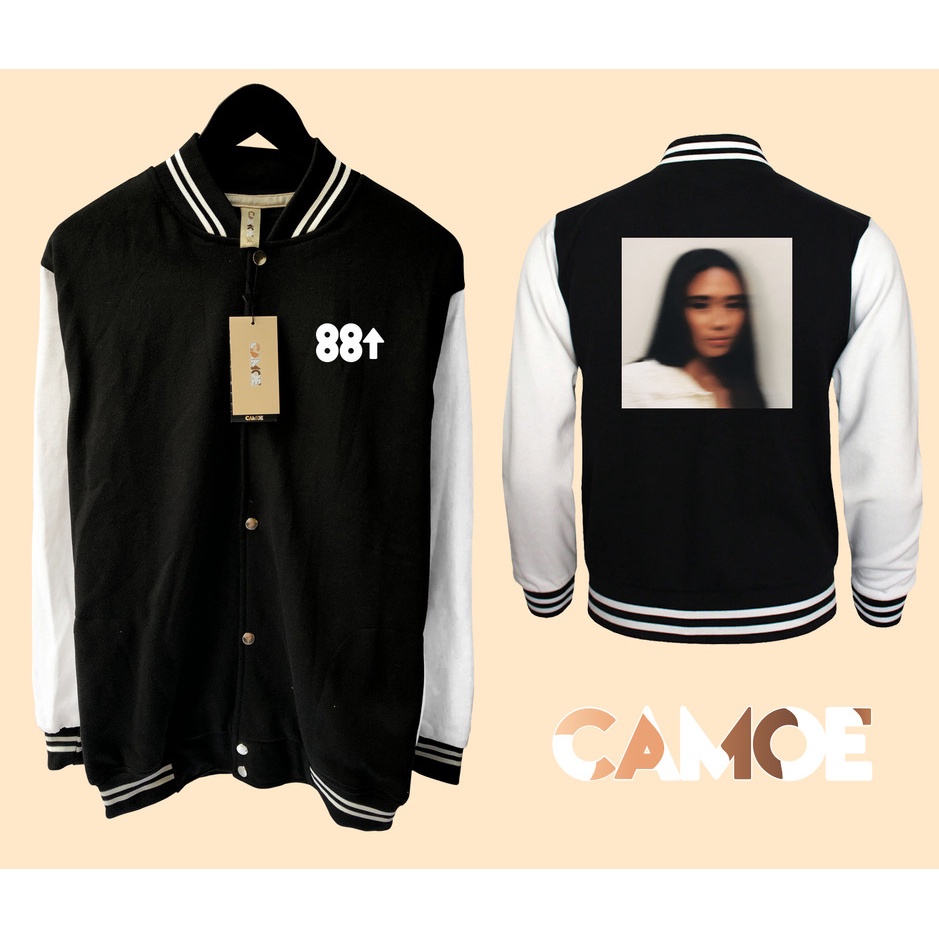 Jaket Baseball Varsity NIKI Nicole