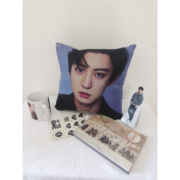 Bantal Khusus Custom 1sisi / 2 sisi chekout dsini