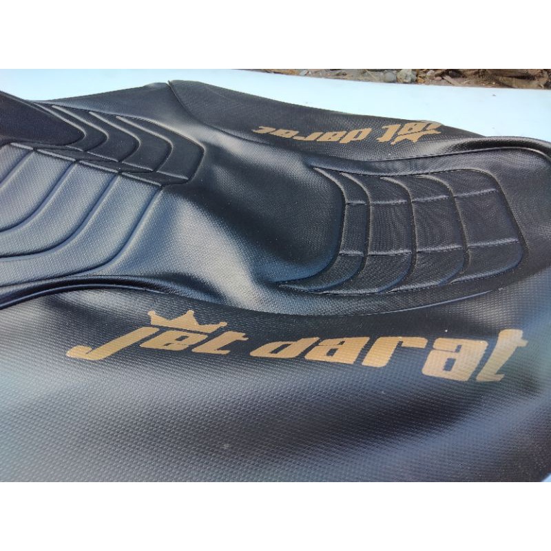 Kulit Jok Yamaha RX King Jet darat emas siku Cover Jok Yamaha RX King Jet darat siku GOLD